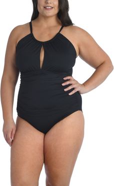 Island Goddess One-Piece Swimsuit