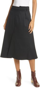 Asymmetrical Waist Skirt