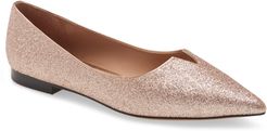 Presta Pointed Toe Flat