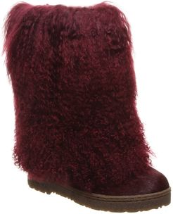 BEARPAW Boetis II Genuine Sheepskin Short Boot at Nordstrom Rack