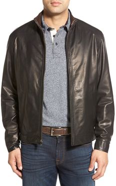 Lambskin Leather Jacket