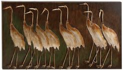 Willow Row Coastal 24" x 43" Standing Herons Iron Wall Plaque at Nordstrom Rack