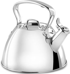 2-Quart Stainless Steel Tea Kettle