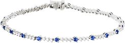 Diamond & Sapphire Bracelet (Nordstrom Exclusive)