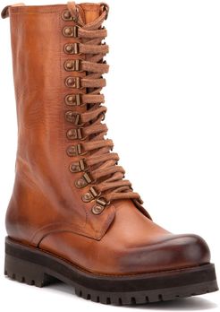 Vintage Foundry Cherry Tall Leather Lace-Up Boot at Nordstrom Rack