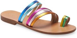 Rainbow Collection Delilah Slide Sandal