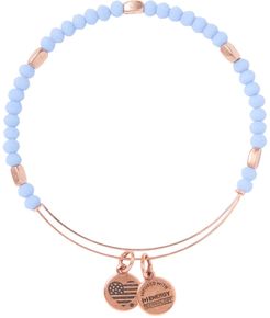 Alex and Ani Periwinkle Siren Beaded Expandable Wire Bracelet at Nordstrom Rack