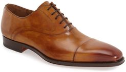 Saffron Cap Toe Oxford