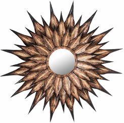 TOV Furniture Sunflower Antique Wall Mirror at Nordstrom Rack
