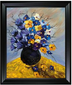 Overstock Art Bunch 451111 - Framed Oil Reproduction of an Original Painting By Pol Ledent at Nordstrom Rack