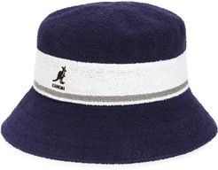 Bermuda Stripe Bucket Hat - Blue