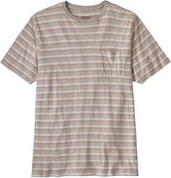 Trail Harbor Stripe Pocket T-Shirt