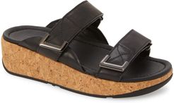 Remi Platform Wedge Slide Sandal