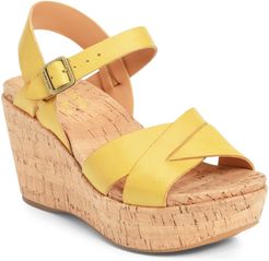 Kork-Ease 'Ava 2.0' Platform Wedge Sandal