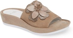 Thea Wedge Slide Sandal