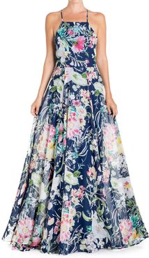 Meghan LA Midnight Floral Maxi Dress at Nordstrom Rack