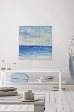 Marmont Hill Inc. A Perfect Day to Sail I Painting Print on Wrapped Canvas - 32" x 32" at Nordstrom Rack