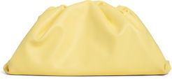 The Pouch Leather Clutch - Yellow