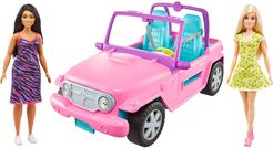 Girl's Mattel Barbie Off-Road Vehicle & Dolls Set