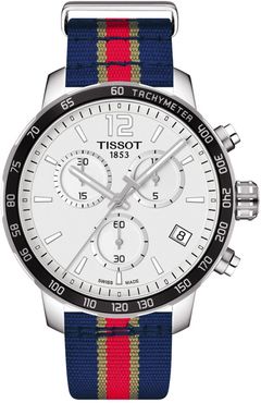 Tissot Men's Quickster Chronograph NBA New Orleans Pelicans Watch, 42mm at Nordstrom Rack