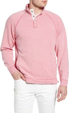 Cedar Springs Mock Neck Pullover