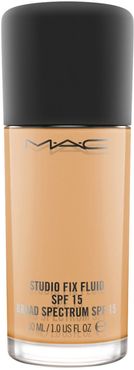 MAC Studio Fix Fluid Foundation Spf 15 - Nc42 True Medium Golden