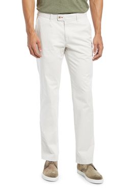 Evans Flat Front Chinos