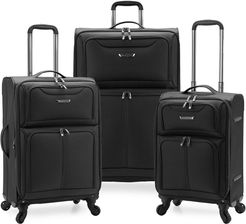 Traveler's Choice Cedar 3-Piece Expandable Softside Spinner Luggage Set at Nordstrom Rack