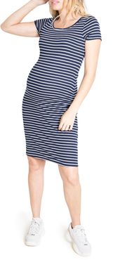 Ingrid & Isabel Short Sleeve Maternity Dress