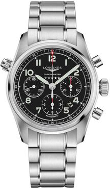 Spirit Automatic Chronograph Bracelet Watch, 42mm