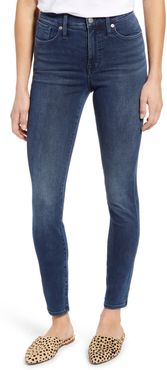 9-Inch Mid Rise Skinny Jeans