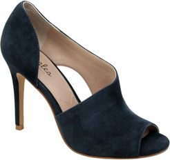 Raile Half D'Orsay Open Toe Pump