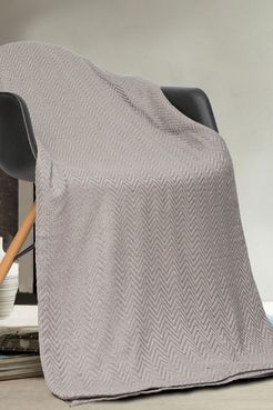Duck River Textile Full/Queen Josie Cotton Throw Blanket - Grey - 80 x 86 at Nordstrom Rack