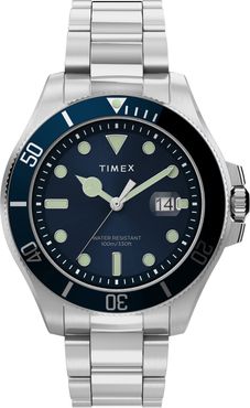 Timex Harborside Coast Bracelet Watch, 43mm