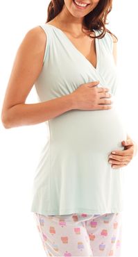 Analise During & After 5-Piece Maternity/nursing Sleep Set