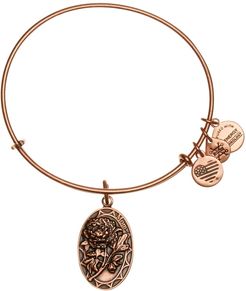 Alex and Ani Because I Love You, Mom Peony Expandable Wire Bracelet Bracelet at Nordstrom Rack