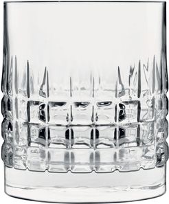 Mixology Charme Set Of 4 Double Old Fashioned Glasses