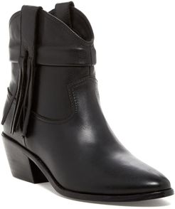 Joie Keaton Western Leather Ankle Bootie at Nordstrom Rack