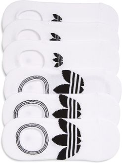 6-Pack Trefoil Logo Ankle Socks