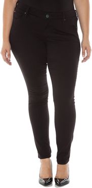 Plus Size Women's Slink Jeans 'The Skinny' Stretch Denim Jeans
