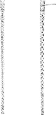 Rita Linear Diamond Earrings (Nordstrom Exclusive)