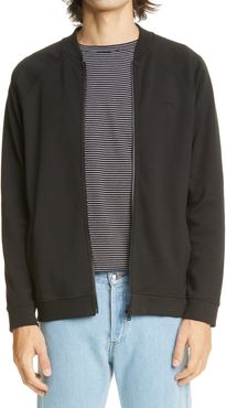 Armand Knit Bomber Jacket