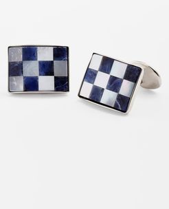 Checkerboard Cuff Links