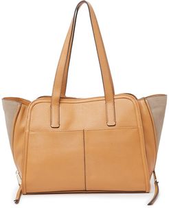 Vince Camuto Julez Leather Tote Bag at Nordstrom Rack