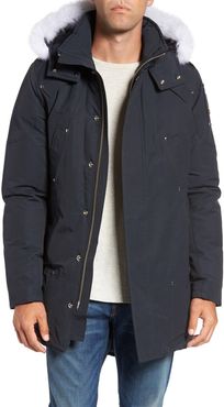 Stirling Water Repellent Down Parka With Genuine Fox Fur Trim