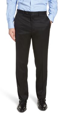 Big & Tall John W. Nordstrom Torino Classic Fit Flat Front Solid Dress Pants