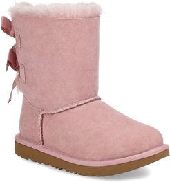 Girl's UGG Bailey Bow Ii Water Resistant Genuine Shearling Boot