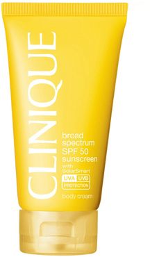 Sun Broad Spectrum Spf 50 Body Cream Sunscreen