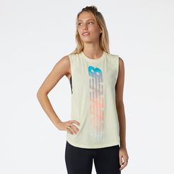 Relentless Cinched Back Graphic Tank