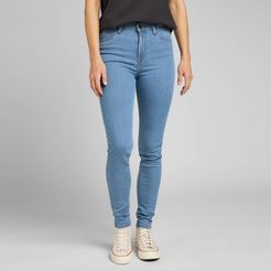 Jeans skinny Scarlett a vita alta